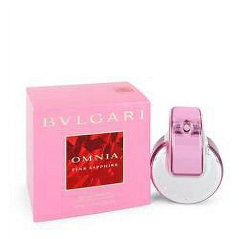 Omnia Pink Sapphire Eau De Toilette Spray De Bvlgari Bvlgari Model