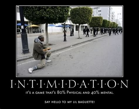 Intimidation Quotes And Sayings. QuotesGram