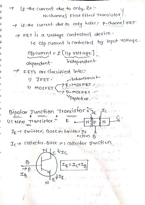 SOLUTION Npn And Pnp Transistors And Transistor Biasing Detailed Notes