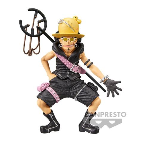 Figura Est Tica One Piece Dxf The Grandline Film Red Usopp Fanatic