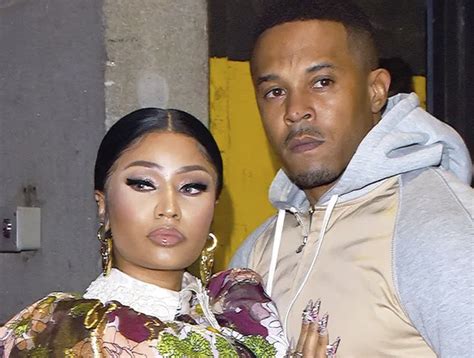 Nicki Minajs Husband Kenneth Petty Placed Under House Arrest For