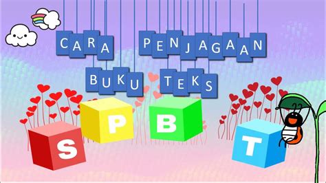 Cara Penjagaan Buku Teks Sk Taming Jaya Youtube