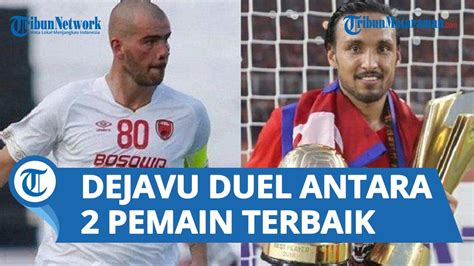 Dejavu Duel Pemain Terbaik Persik Dan Psm Makassar Wiljan Pluim Vs