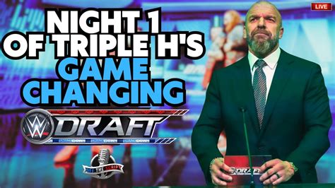 Wwe Smackdown 42823 Review Wwe Draft Night 1 Roman Reigns And Cody