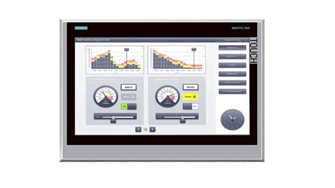 SIMATIC HMI Comfort Panels Machine Level HMI Siemens Global