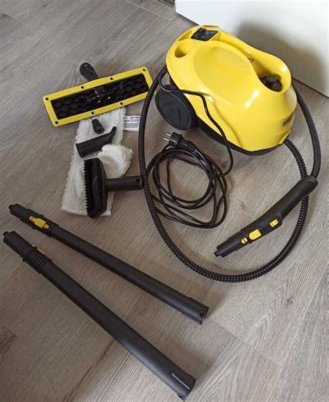Пароочисник Kärcher SC 3 EasyFix / пароочиститель Керхер / Germany: 6 ...