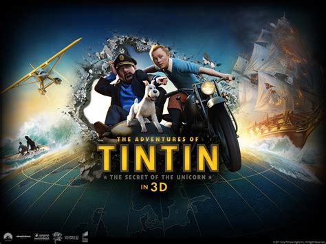 The Adventures Of Tintin Wallpapers Filmofilia