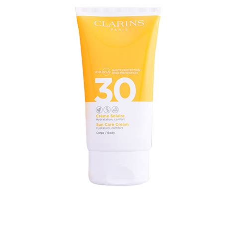 Clarins Solaire Cr Me Spf Ml