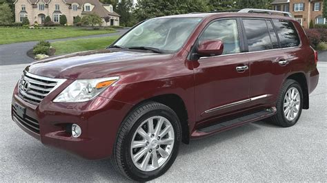 Most Common Lexus Lx Problems Reported By A Handful Of Real Owners