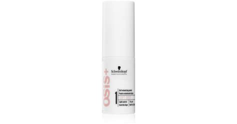 Schwarzkopf Professional Osis Soft Dust Poudre Cheveux Pour Donner Du