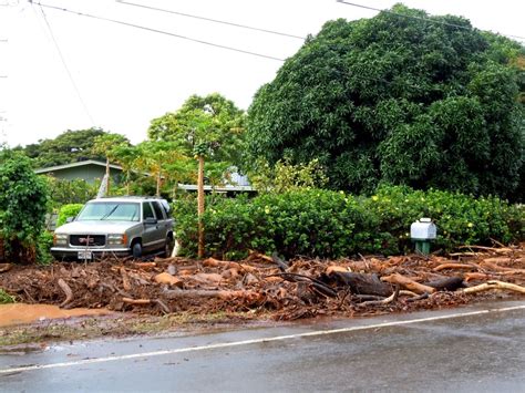 Molokai Flooding The Molokai Dispatch