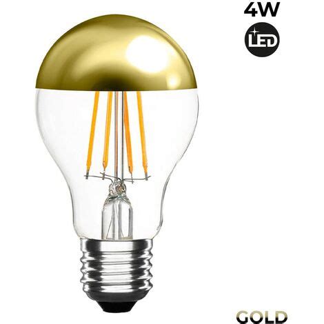 Led Kopfspiegellampe E Gold W