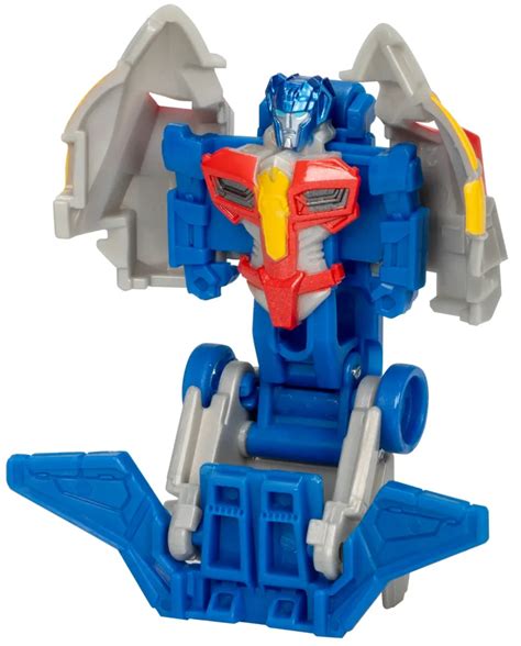 First Look At New Earthspark Toys Tacticon Starscream And Warriors Hashtag And Spitfire