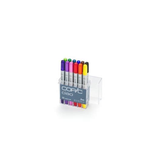 Copic Ciao Marker Set Basic 12 Piece 1 Ralphs