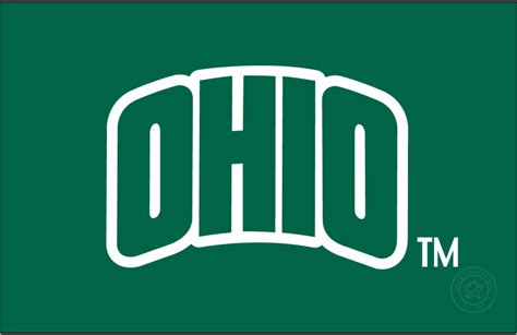 Ohio Bobcats Logo Secondary Logo NCAA Division I N R NCAA N R