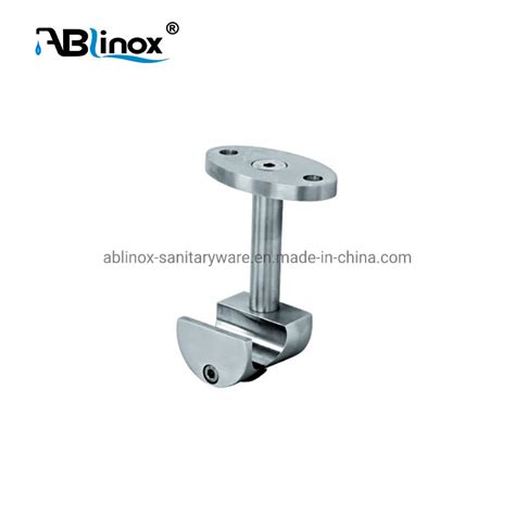 Stainless Steel Handrail Brackets Railing Fitting Glass Clamp Bracket