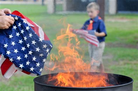 Boy Scouts And Burning American Flags The Phoenix