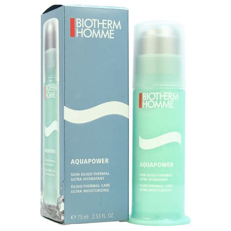 Biotherm Homme Aquapower Ultra Hydrant Oz Walmart