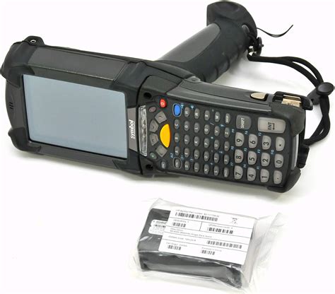 Symbol Motorola Mc92n0 Gj0sxera5wr Barcode Scanner 1d Lorax Long Range Scan