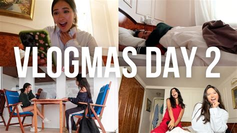 What A STUDY DAY At Sea Actually Looks Like VLOGMAS 2023 YouTube