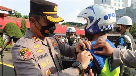 Operasi Keselamatan Jaya Polres Metro Tangerang Kota Kerahkan