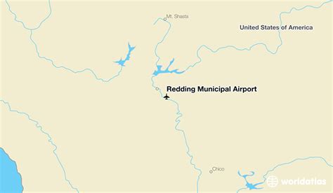 Redding Municipal Airport (RDD) - WorldAtlas