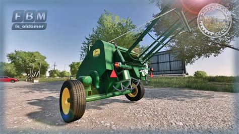 FBM22 John Deere Lanz F80 HD Ballenpresse Forbidden Mods Einfach