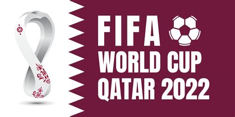 Qatar 2022 World Cup design background. 2022 World Cup logo. Vector ...