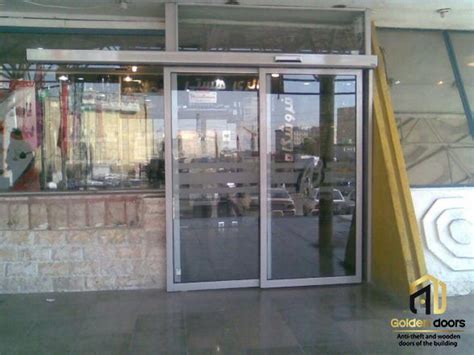 Sliding Security Doors Shopping Center - Goldendoors