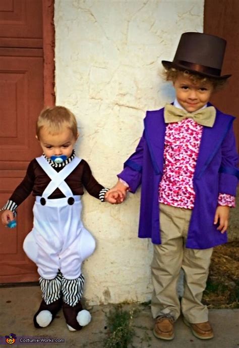 Willy Wonka And Oompa Loompa Baby Costumes Photo 23