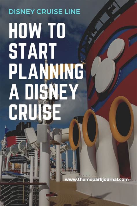 How To Start Planning A Disney Cruise Disney Cruise Disney Cruise