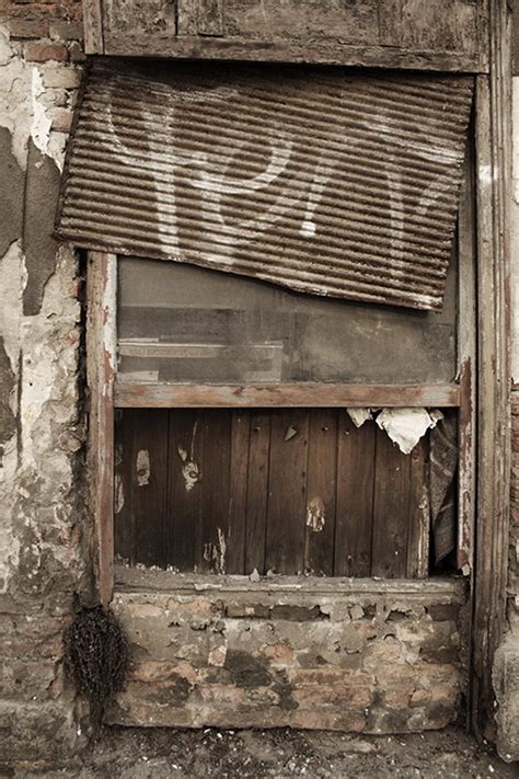 HelloDecor 5x7ft Abandoned Old House Photography Indoor Backdrop Prop