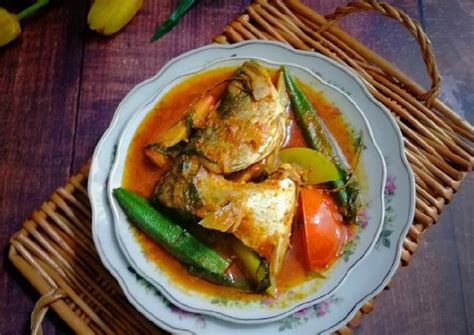 Resipi Asam Pedas Ikan Siakap Oleh Norashikin Rahmat Cookpad