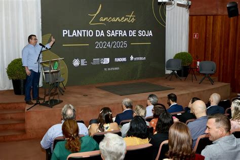 Rea Destinada Safra De Soja Tem Expectativa De Aumento De