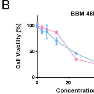 A Chemical Structures Of Berbamine BBM B Antiproliferative