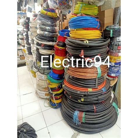 Jual Kabel Nya 10mm Merk 4 Besar Per Meter Shopee Indonesia