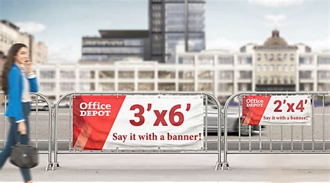 Custom Banners - Office Depot