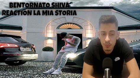 Reaction Shiva La Mia Storia Prod Adam Yoshimitsu Youtube