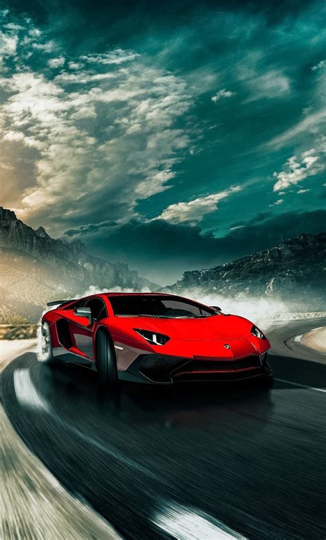 1280x2120 Lamborghini Aventador Sv Drifting Iphone 6 Hd 4k Wallpapers