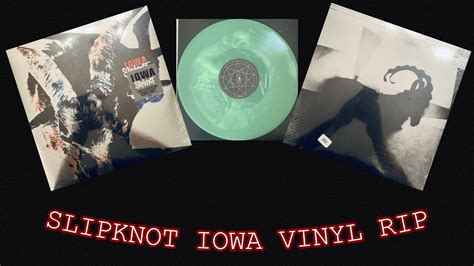 Slipknot Iowa Vinyl Rip YouTube