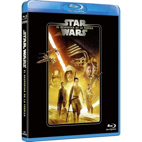 Star Wars El Despertar De Fuerza Ep Vii Bd