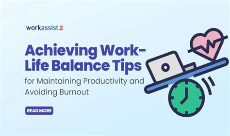 Achieving Work Life Balance Tips For Maintaining Productivity And