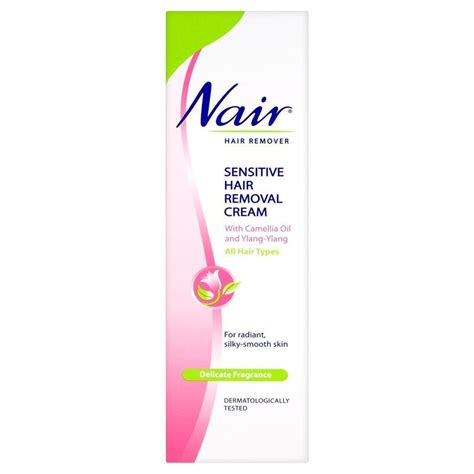 Nair Sensitive Hair Removal Cream 80ml Mandc Drugstore