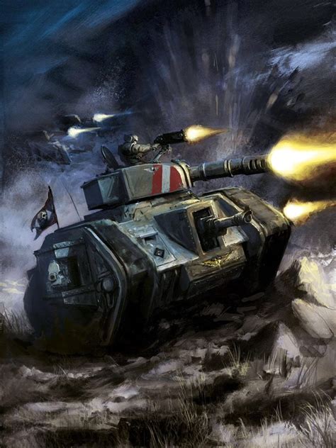 Tanque De Batalla Leman Russ Wikihammer 40k Fandom Powered By Wikia