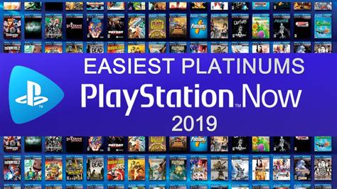 Playstation 4s Top 200 Easiest Platinum Trophies Of All Time