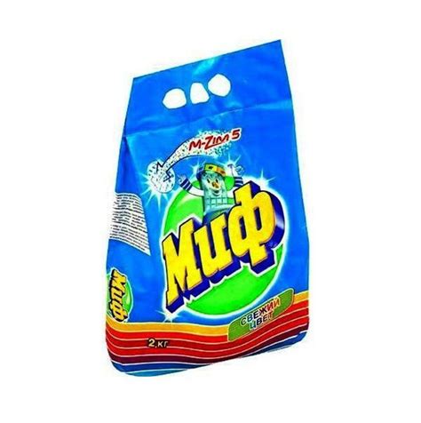 Миф Стиральный порошок 2000 г Для деликатных тканей - купить с ...