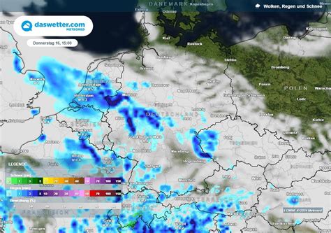 Wetterexperte Johannes Habermehl warnt vor gefährlicher Unwetterlage an