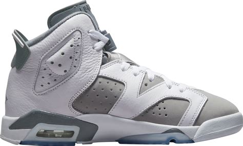 Nike Air Jordan 6 Retro Gs Whitecool Greymedium Grey • Price