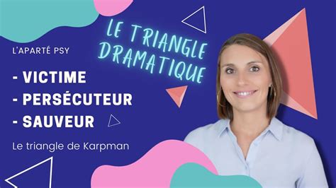 Victime Persécuteur Sauveur le triangle de KARPMAN ANALYSE