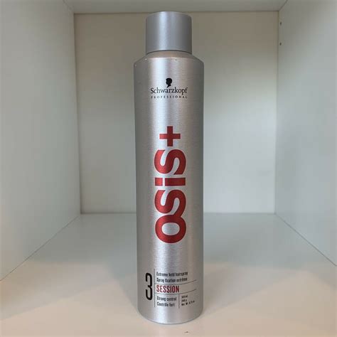 Schwarzkopf Osis Session Extreme Hold Hairspray Aerosol Oz For